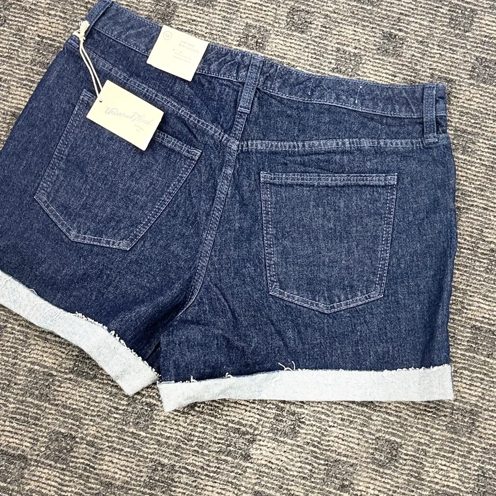 Universal Thread‎ Dark Blue Jean Shorts